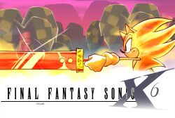 sonic the hedgehog from final fantasy