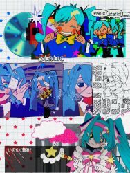 hatsune miku from ima sugu rinne (vocaloid)