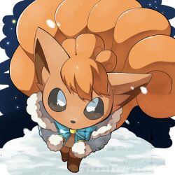 vulpix from pokemon by shual3734