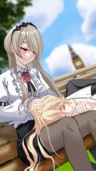 rita rossweisse from honkai (series) by nyeppu