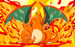 charizard from pokemon