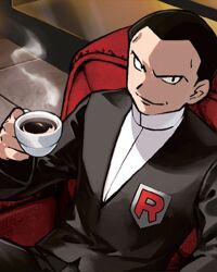 giovanni (pokemon) from pokemon