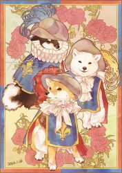 the three musketeers fan art