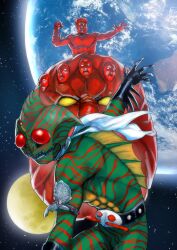 juumenki from kamen rider by kuppipi ramutarou