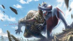gomora from ultraman (1st series) by snowslide