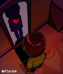 kris (deltarune) from deltarune by shio tou