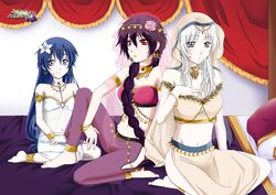 aladdin (magi) from magi the labyrinth of magic by asami-ch