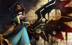 cozette (mario) from angel with a shotgun