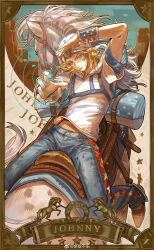 johnny joestar from jojo no kimyou na bouken