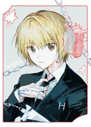 kurapika from hunter x hunter