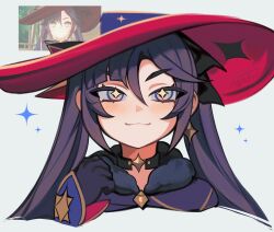 mona (genshin impact) from genshin impact by memeh
