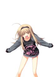 nishijou nanami from chaos;head by matsuo yukihiro