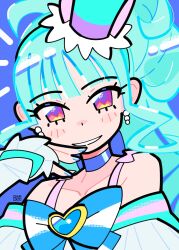 cure lillian from precure by bourbunbun