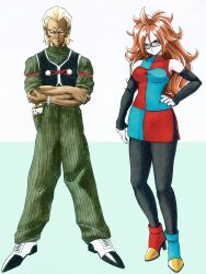 android 21 from dragon ball