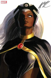 storm (x-men) from marvel by alex ross