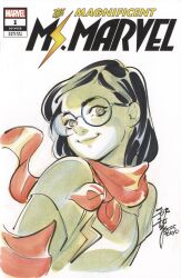 ms. marvel from marvel by peach momoko