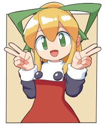 roll (mega man) from mega man (classic) by cocia (kosianko)