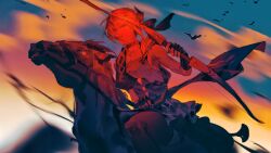 fate/strange fake fan art