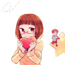 kurahashi rentarou from love lab by mizuki (flowerlanguage)