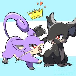 alolan rattata from pokemon by shual3734