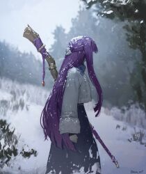 fern (sousou no frieren) from sousou no frieren