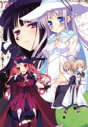 hinomiya ayari from witch's garden by arikawa satoru