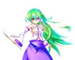 kochiya sanae from touhou by average