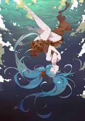 hatsune miku from shinkai shoujo (vocaloid) by doming