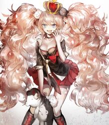 enoshima junko from dangan ronpa by susu