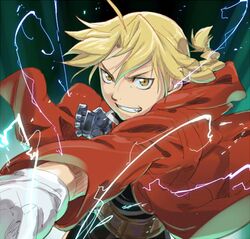 edward elric from fullmetal alchemist by rinda