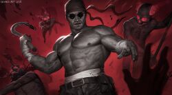 sanford (madness combat) from madness combat by deimos art