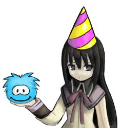 akemi homura from club penguin by zoolpal