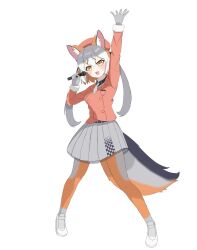 island fox (kemono friends) from kemono friends