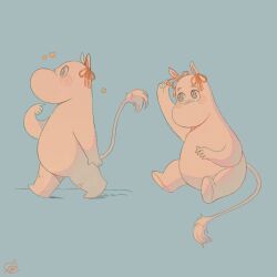 moomintroll from moomin