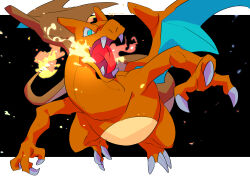 charizard from pokemon by 45 (maruyaki45)