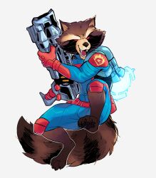 rocket raccoon from guardians of the galaxy