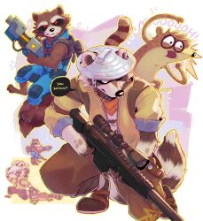 rigby from fortnite