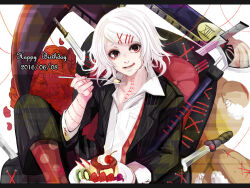 suzuya juuzou from tokyo ghoul by shishi (eai make)