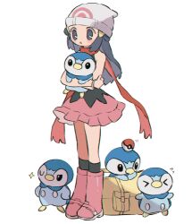 hikari (pokemon) from pokemon by ri (qrcode)