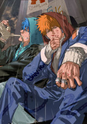 grimmjow jaegerjaquez from bleach
