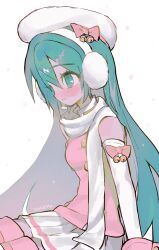 hatsune miku from project diva (series)