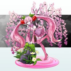 hatsune miku from vocaloid