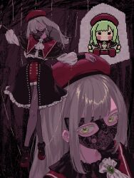 mortis (bang dream!) from bang dream! by koh (user kpcu7748)