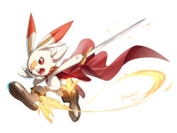 scorbunny from pokemon