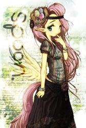 fluttershy from my little pony by ieatedyuripizza