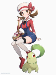 chikorita from pokemon by gonzarez