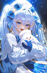 hatsune miku from vocaloid