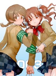 shirai kuroko from toaru kagaku no railgun