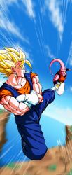 majin buu from dragon ball