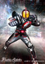 kamen rider next faiz from battle spirits by masukudo (hamamoto hikaru)